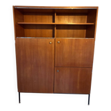 Luigi Bartolini teak sideboard, Scandinavian design, 1950s-60s