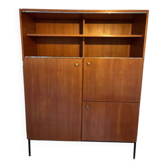 Luigi Bartolini teak sideboard, Scandinavian design, 1950s-60s