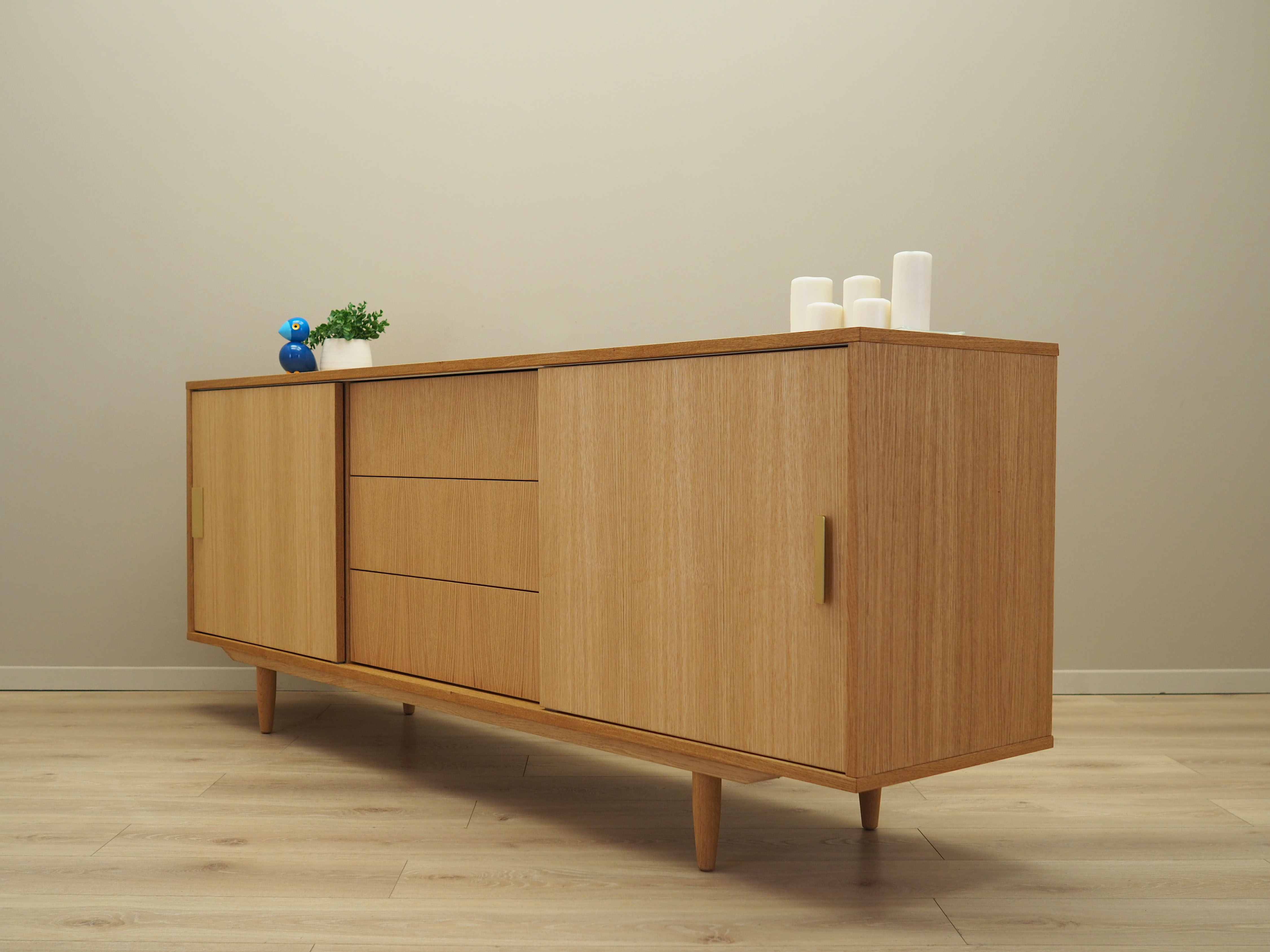 Oak sideboard, Danish design, 00s, production: Denmark