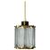 Swedish Crystal Ceiling Light designed by Wiktor Berndt for Flygsfors