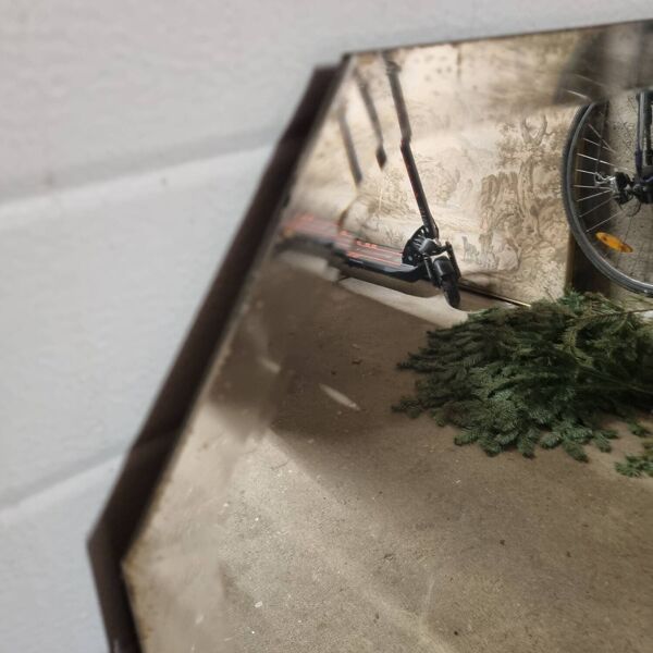 Miroir Art Déco,  trumeau