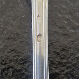 Charles Salomon Mahler (XIX) - Series of 11 table forks - In sterling silver 950/1000