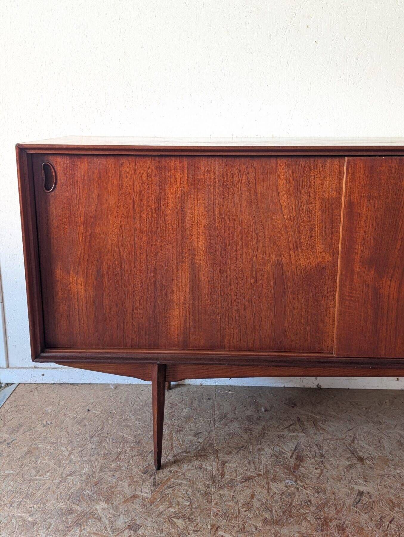 Teak enfilade "Paola" by Oswald Vermaercke published by V-Form, 1950s/60s.