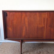 Teak enfilade "Paola" by Oswald Vermaercke published by V-Form, 1950s/60s.