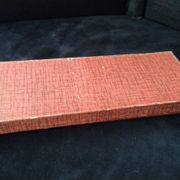 Coffret de 12 porte couteaux rectangulaire Cristal au Plomb