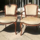 Fauteuil en cabriolet