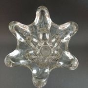 "Giraffe" vase in crystal, 1950