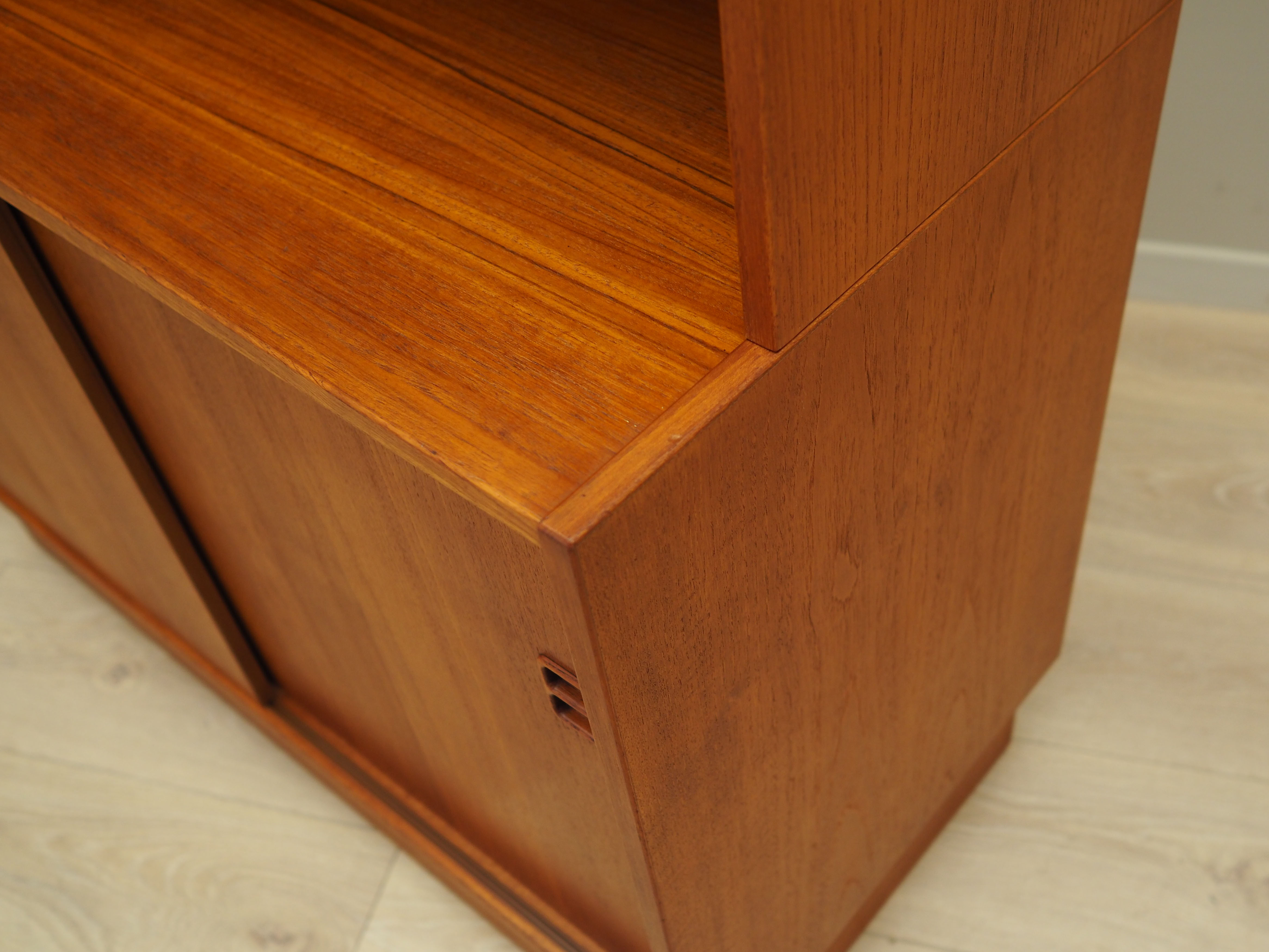 Teak bookcase, Danish design, 1960s, production: Denmark