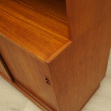 Teak bookcase, Danish design, 1960s, production: Denmark