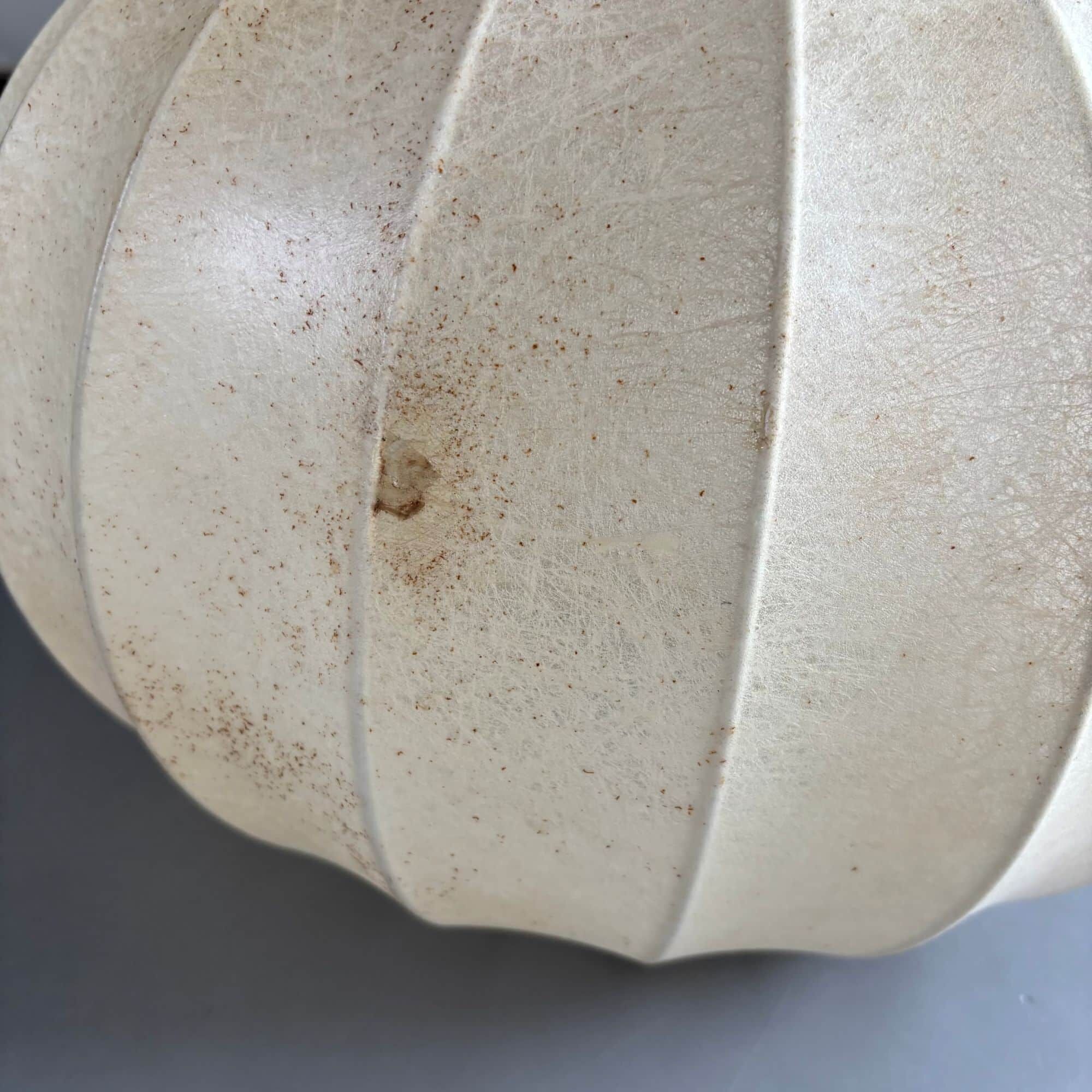 Mid-century 'Cocoon' pendant lamp, Goldkant Leuchten, Germany, 1960s