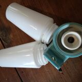 Sigvard Bernadotte Scandinavian double wall light