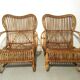 Rattan lounge