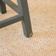Antique French wooden stool