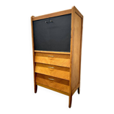 Scandinavian vintage secretary