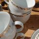 Vintage coffee service in porcelain Seltmann Weiden Bavaria –