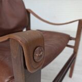 1970s, Danish armchair model "Safari" by Skippers Furniture.