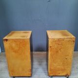 Pair of leather cardboard makers