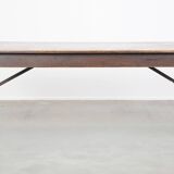 Antique English Pinewood Monastery Table from the 19th Century