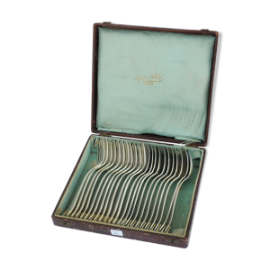 Coffret de 12 cuillères