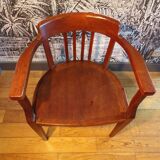 1930s wooden armchair