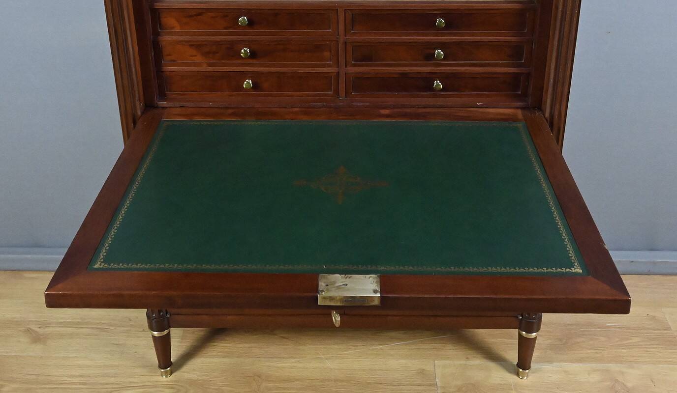 Mahogany secretary, Louis XVI period – late 18th century