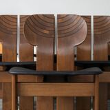 Africa chairs by Afra & Tobia Scarpa for Maxalto, Italy, 1970s
