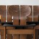 Chaises Africa par Afra & Tobia Scarpa pour Maxalto, Italie, années 1970