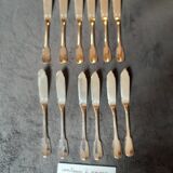 household set 172 pieces Christofle model Cluny