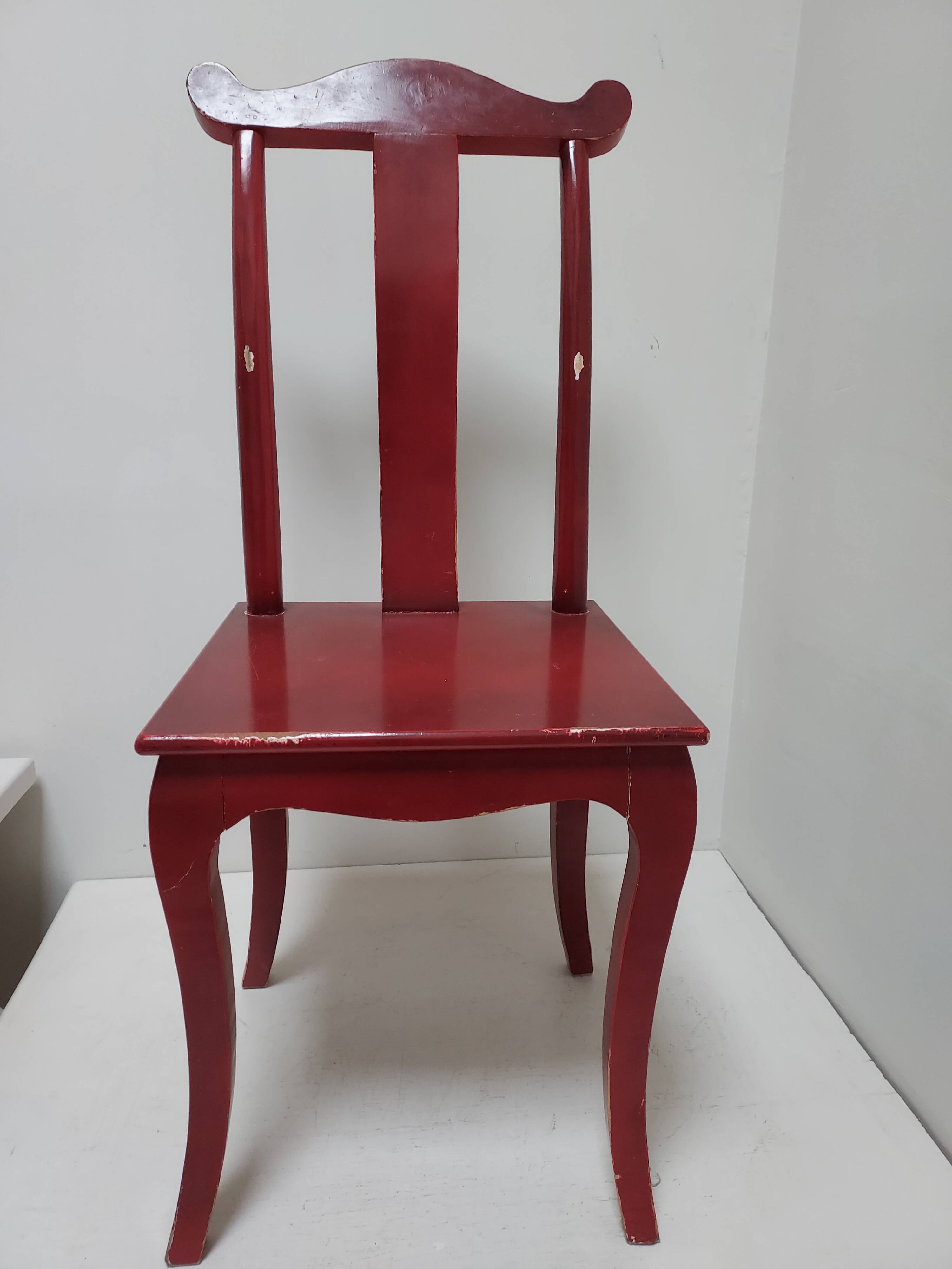Chaises style asiatique lot de 4