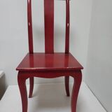 Asian style chairs set of 4