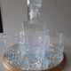 60's whisky set