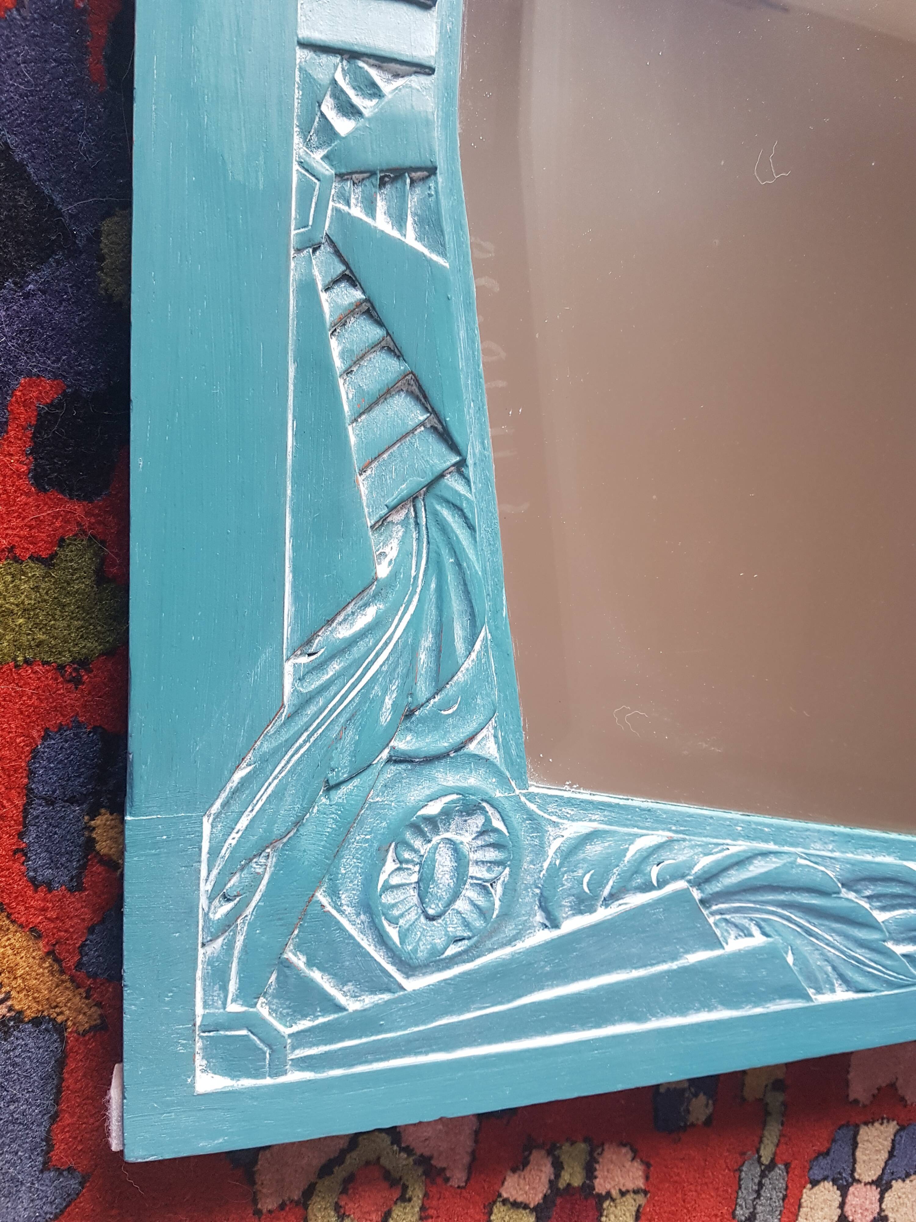 Mirror art deco