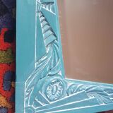 Mirror art deco
