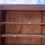 Store furniture from the 30s in mahogany and brass