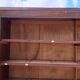 Store furniture from the 30s in mahogany and brass