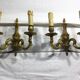 Pair of sconces Bronze 2 Lights