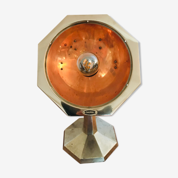 Copper radiator lamp