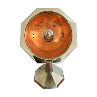 Copper radiator lamp