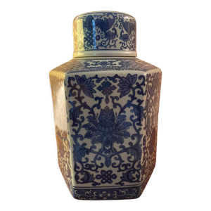 Bonbonnière bleu de - chine