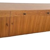 Vintage Scandinavian teak sideboard from the 60s, 70s