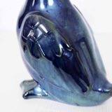 Unifrance Rambervillers zoomorphic vase