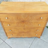 Art Deco chest of drawers