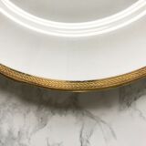 English porcelain dessert service