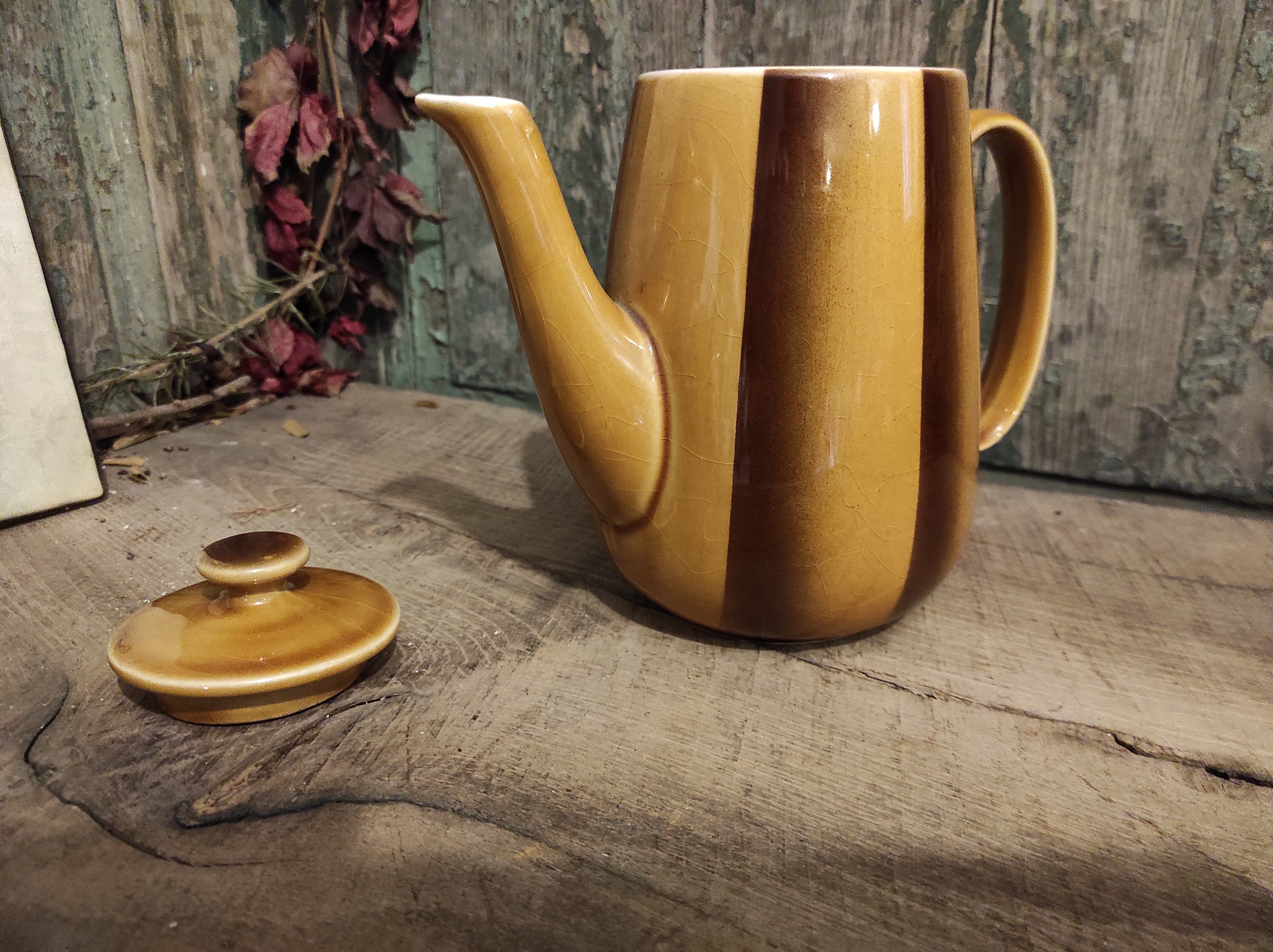Vintage coffee pot, art deco
