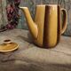 Vintage coffee pot, art deco