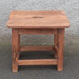 Wooden stool