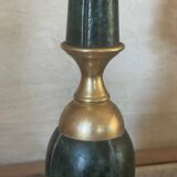 Le Tanneur leather lamp