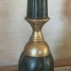 Lampe Le Tanneur en cuir