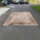 Persian rug beige wool flowers Faran Super 250x350cm Saint Maclou