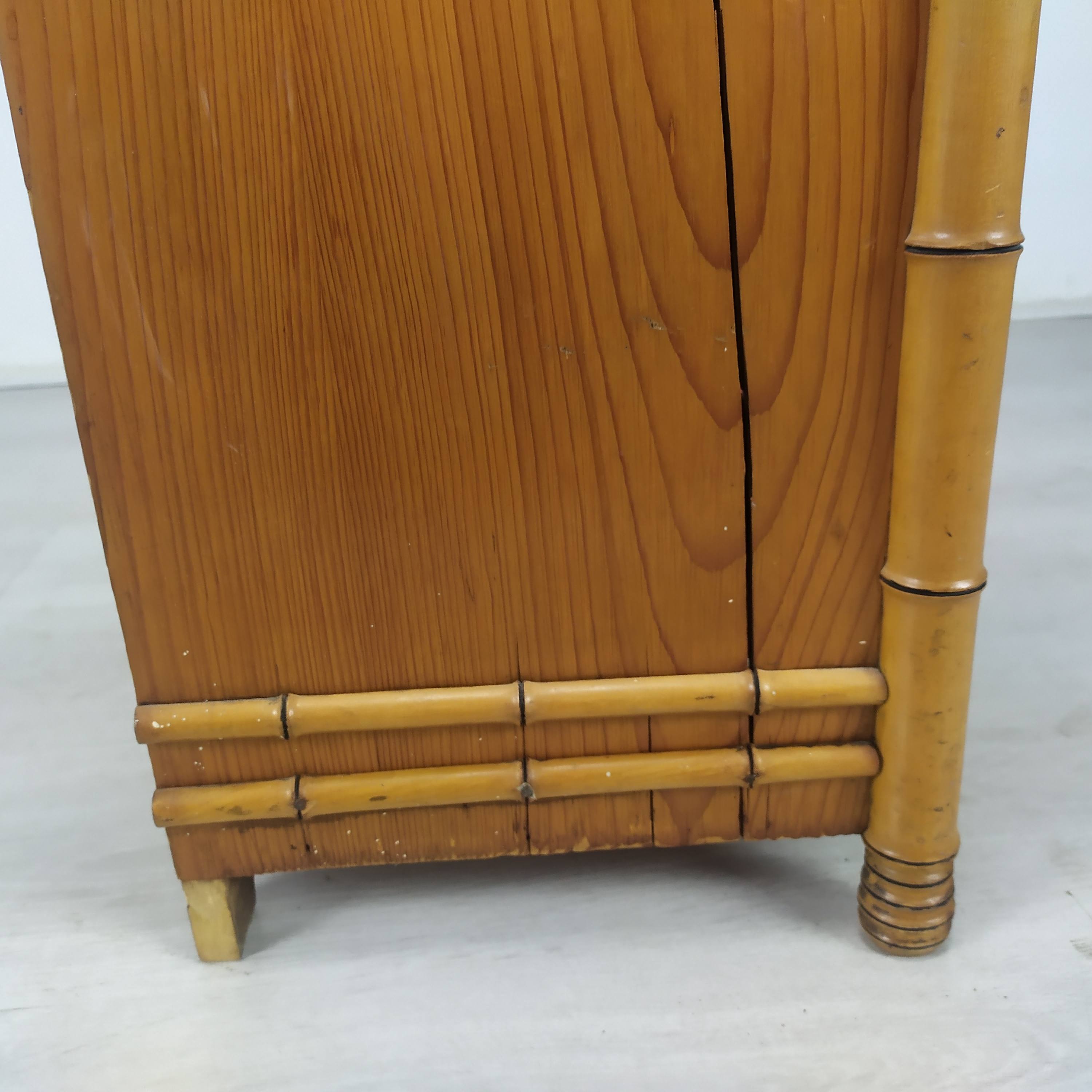 Rag picker 6 bamboo drawers